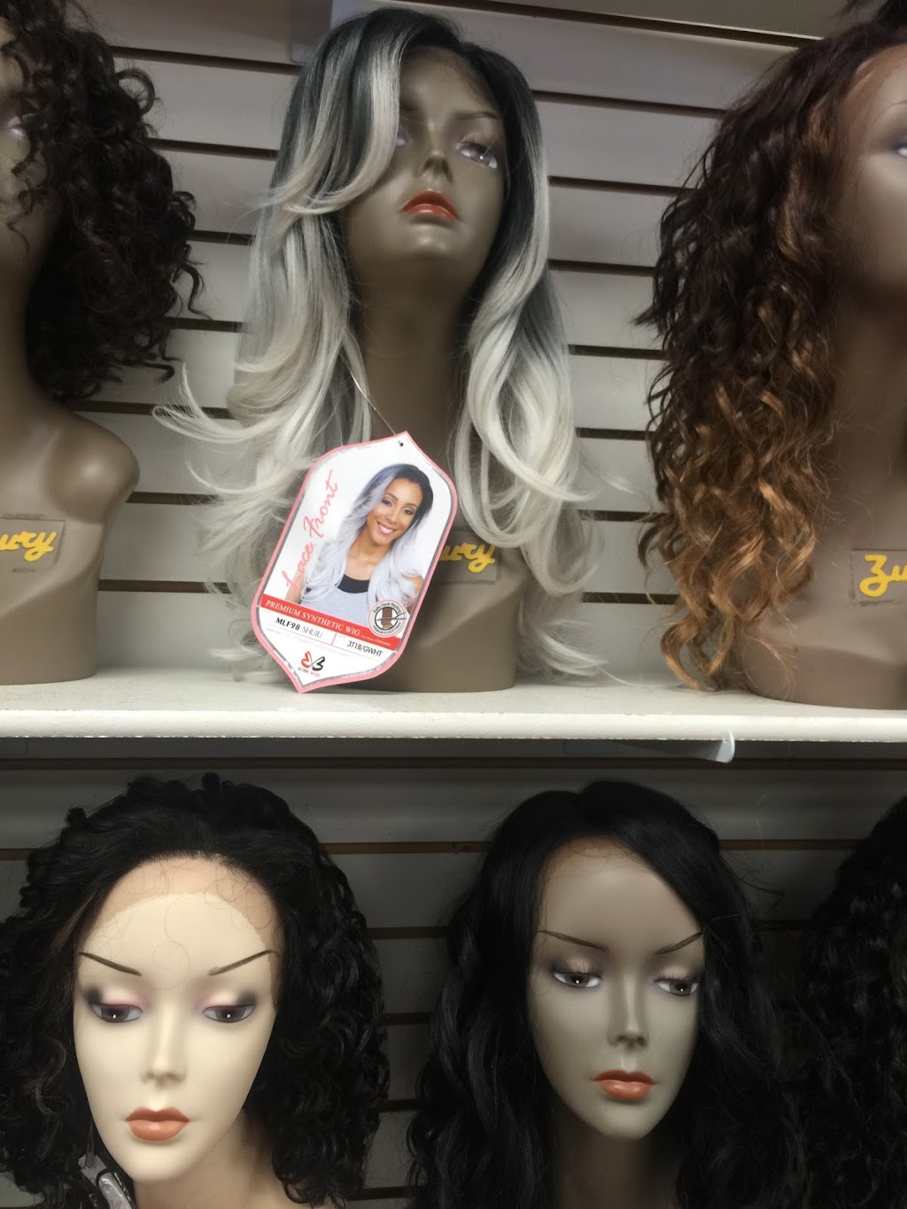 Naomi Wig Shop | 350 E Compton Blvd, Compton, CA 90221, USA | Phone: (310) 604-0788