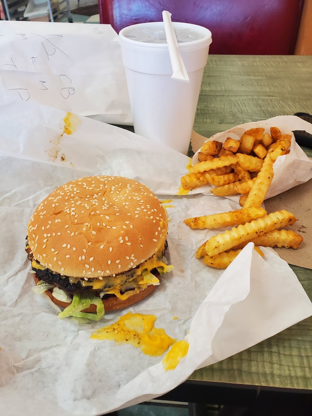 Burger Express | 1630 Valwood Pkwy #104, Carrollton, TX 75006, USA | Phone: (214) 812-9923