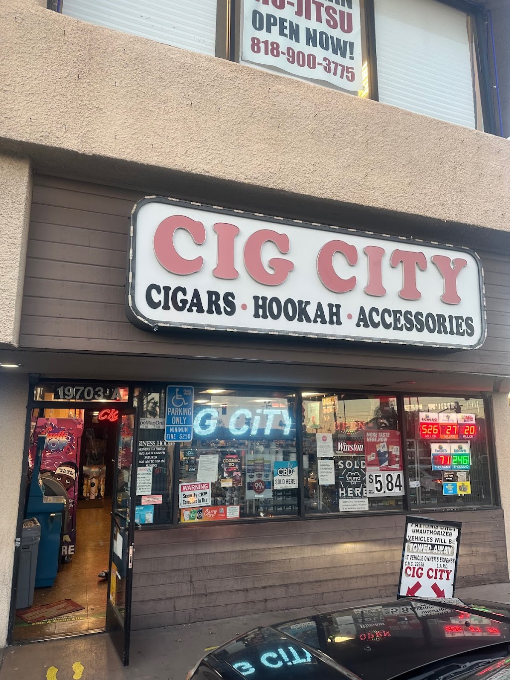 Cig City | 19703 Nordhoff St, Northridge, CA 91324, USA | Phone: (818) 773-0555