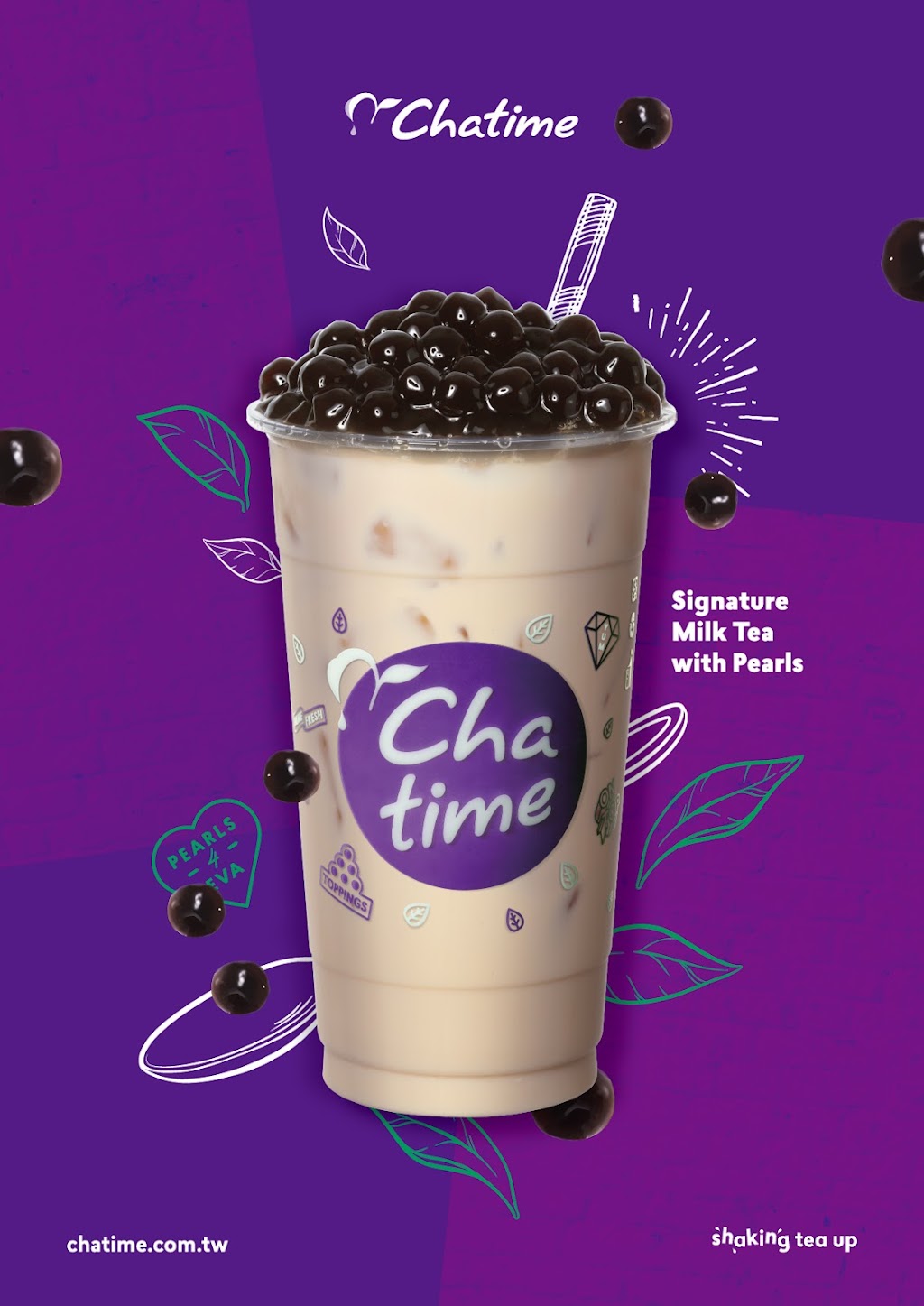 Chatime | 168 Las Tunas Dr #103, Arcadia, CA 91007, USA | Phone: (626) 348-8993