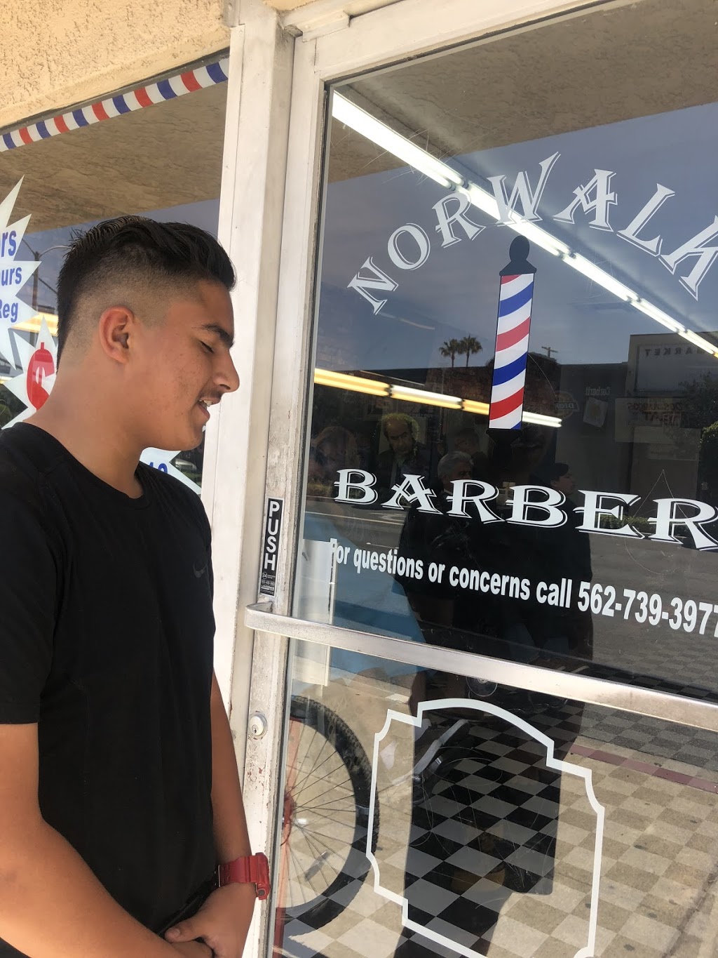 Norwalk Barber Shop | 13313 San Antonio Dr, Norwalk, CA 90650, USA | Phone: (562) 739-3977