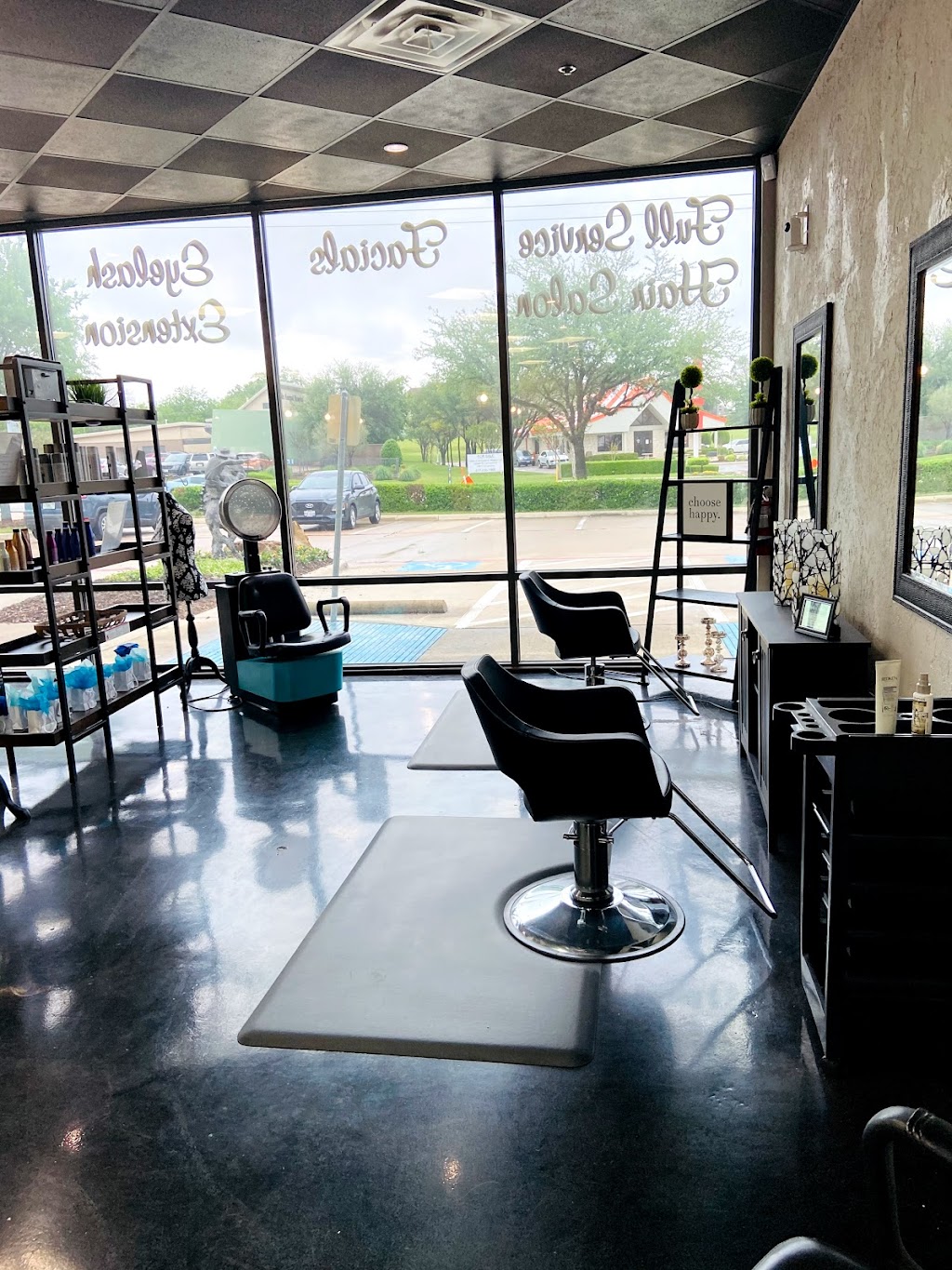 Bombshells + Blowouts Salon | 600 E Byron Nelson Blvd #300, Roanoke, TX 76262, USA | Phone: (682) 831-0003