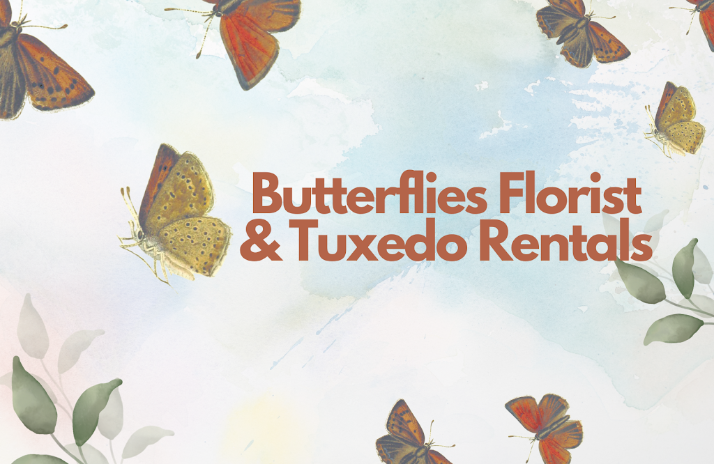 Butterflies Florist & Tuxedo Rentals | 2270 Hwy 51 S, Hernando, MS 38632, USA | Phone: (662) 429-3202