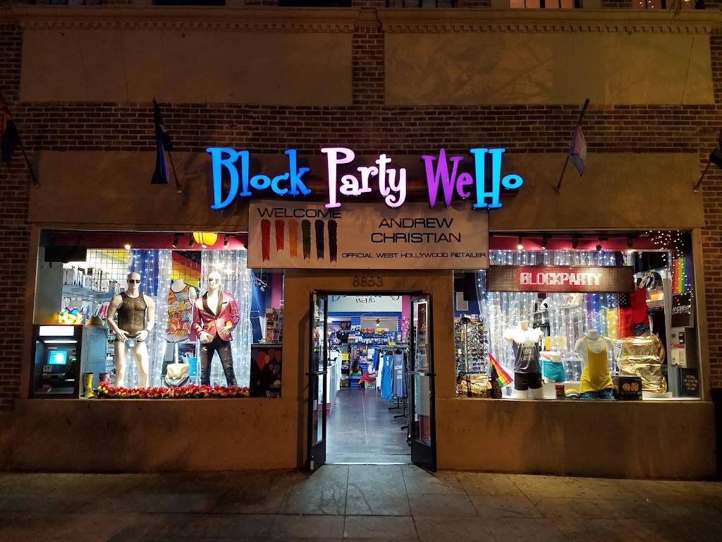 Block Party WeHo | 8853 Santa Monica Blvd, West Hollywood, CA 90069, USA | Phone: (424) 245-4014