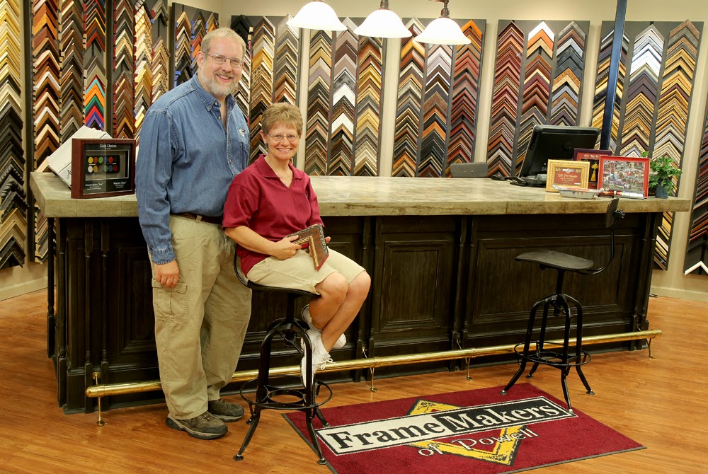 FrameMakers of Powell | 84 W Olentangy St, Powell, OH 43065 | Phone: (614) 718-9915