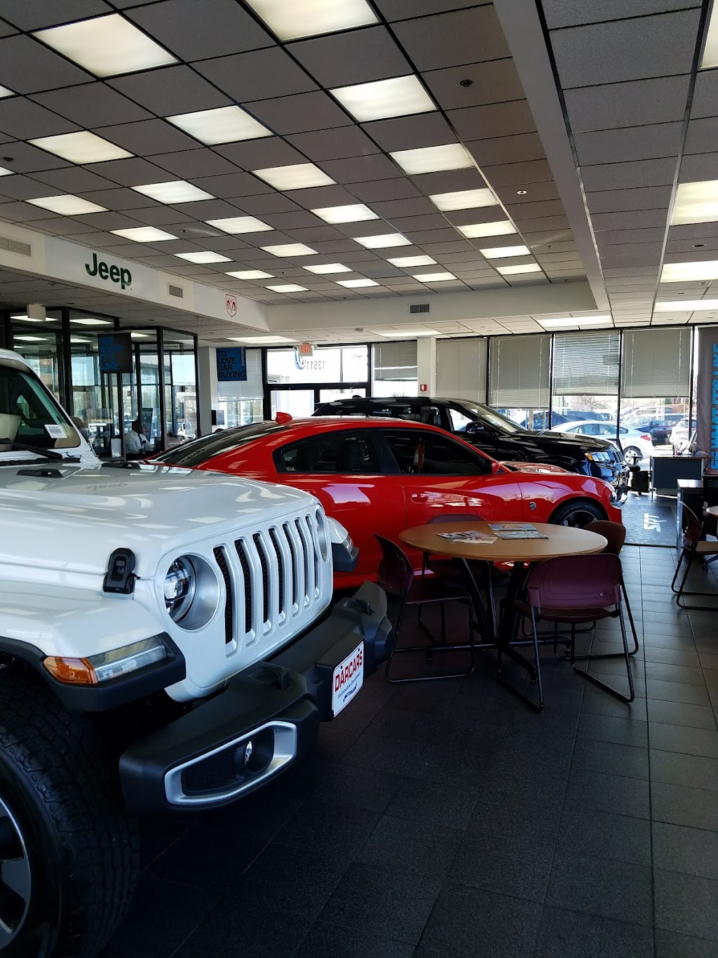 DARCARS Chrysler Dodge Jeep Ram of Silver Spring | 12511 Prosperity Dr, Silver Spring, MD 20904, USA | Phone: (301) 622-0010