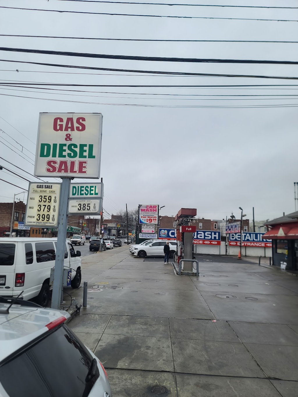 GAS 108TH. CORP. | 46-11 108th St, Queens, NY 11368, USA | Phone: (718) 297-7016