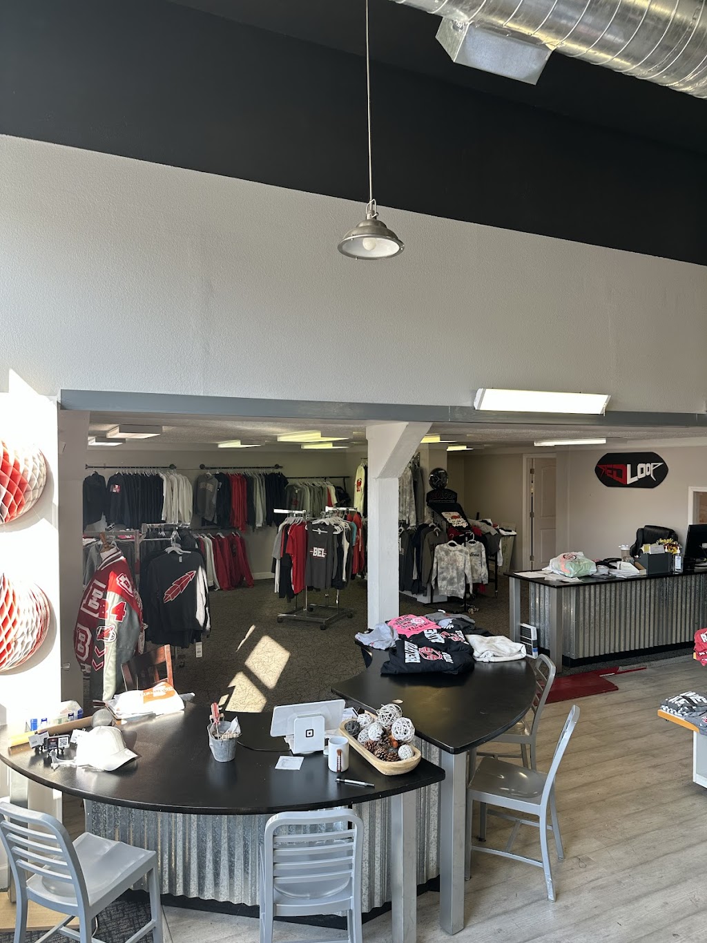 Red Loop Clothing | 618 W Main St, Bellevue, OH 44811, USA | Phone: (419) 217-0876