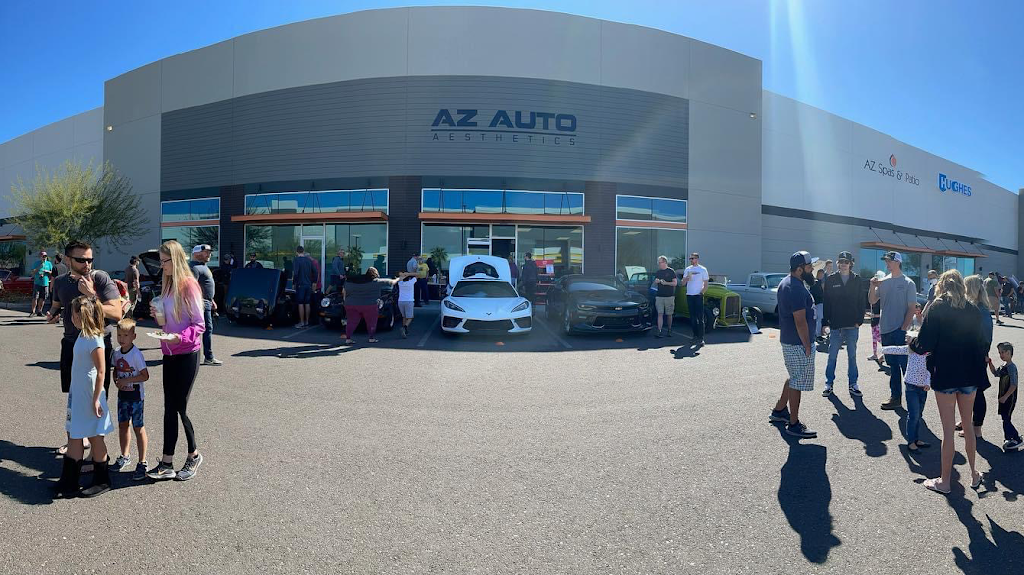 AZ Auto Aesthetics | 7613 E Ray Rd #114, Mesa, AZ 85212, USA | Phone: (480) 241-9324