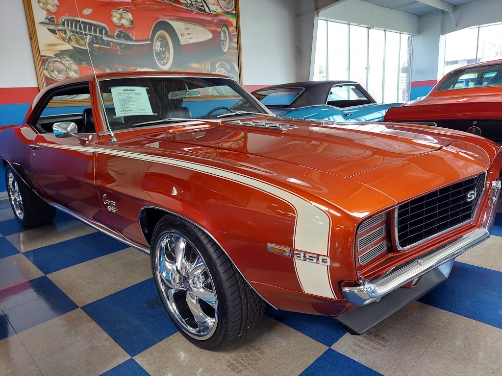 A&E Classic Cars | 6401 IH 35 South Exit 180, New Braunfels, TX 78132 | Phone: (830) 629-4843