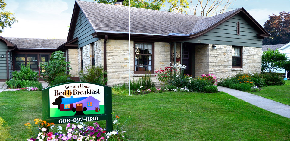 Go-Inn Home Bed & Breakfast | 707 W 3rd Ave, Brodhead, WI 53520, USA | Phone: (608) 897-8138