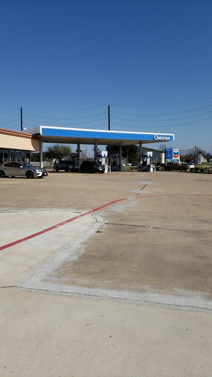 Chevron | 18010 Kingsland Blvd, Houston, TX 77094 | Phone: (281) 449-9975