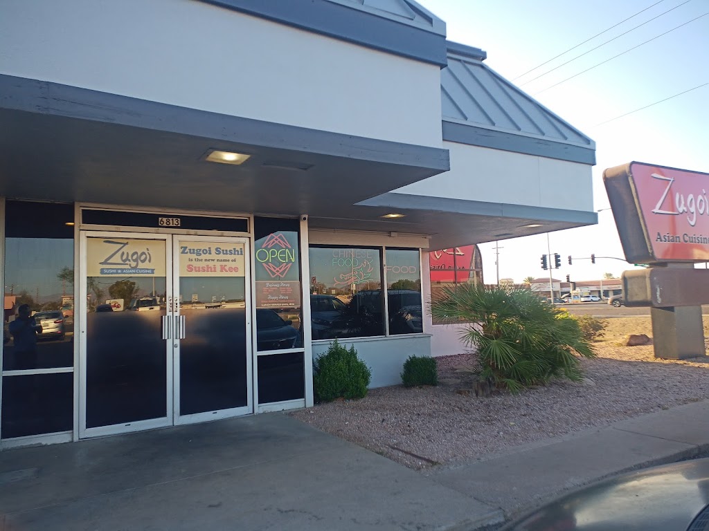 Zugoi Asian Cuisine (new Sushi Kee) | 6813 E Main St, Mesa, AZ 85207, USA | Phone: (480) 654-1306