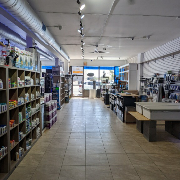 The Aquarium Shop Westbury | 461 Old Country Rd, Westbury, NY 11590, USA | Phone: (516) 333-0682