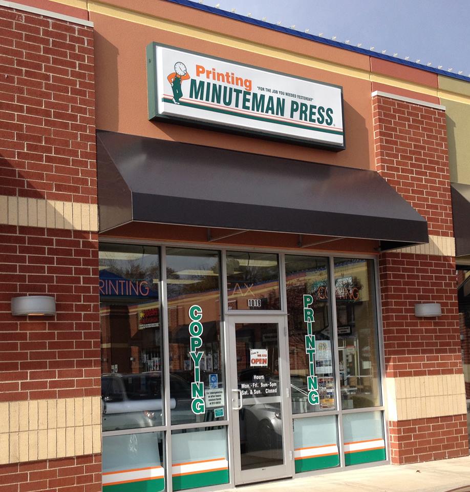 Minuteman Press Printing & Copying | 110 North Research Dr., Edwardsville, IL 62025 | Phone: (618) 659-8600