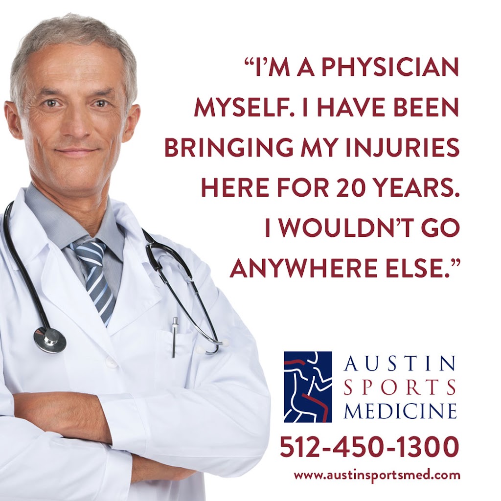 Austin Sports Medicine and Orthopedics: Bee Cave | 12101 Bee Caves Rd #5e, Bee Cave, TX 78738, USA | Phone: (512) 450-1300