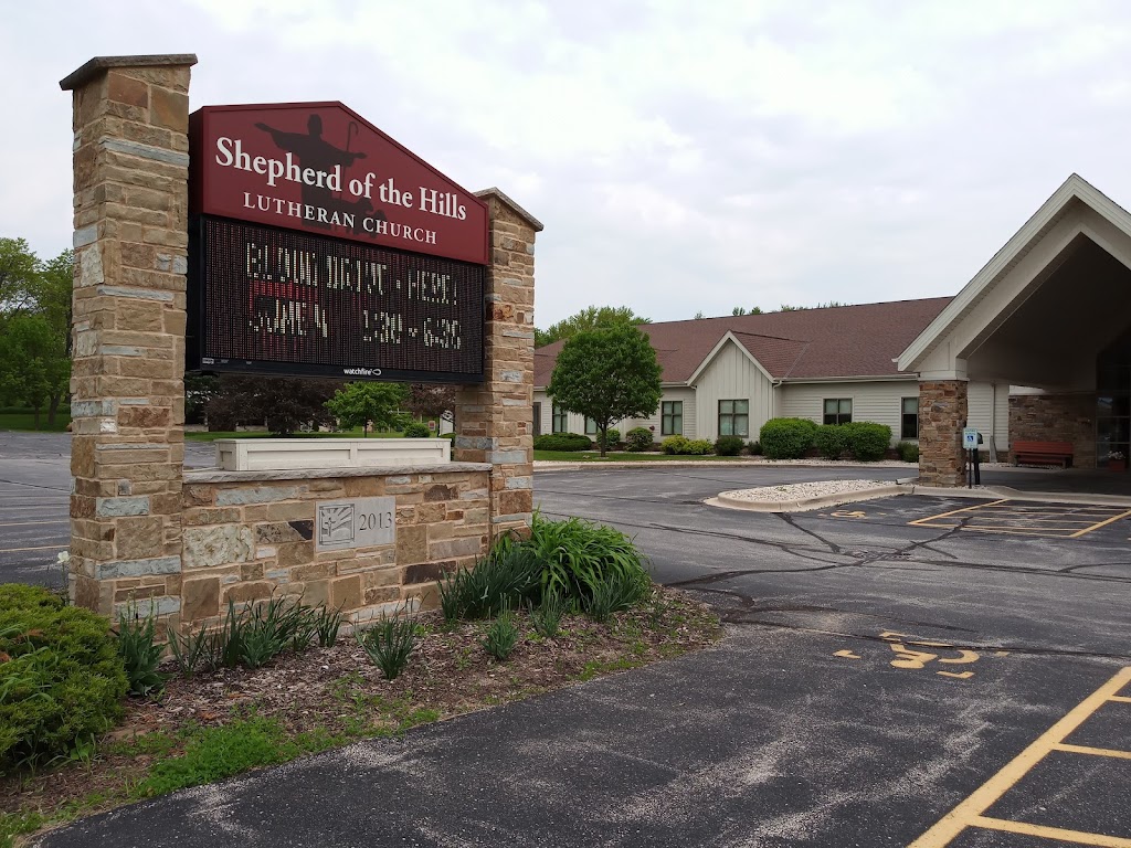 Shepherd of the Hills Lutheran Church | 1350 WI-175, Hubertus, WI 53033, USA | Phone: (262) 628-2633