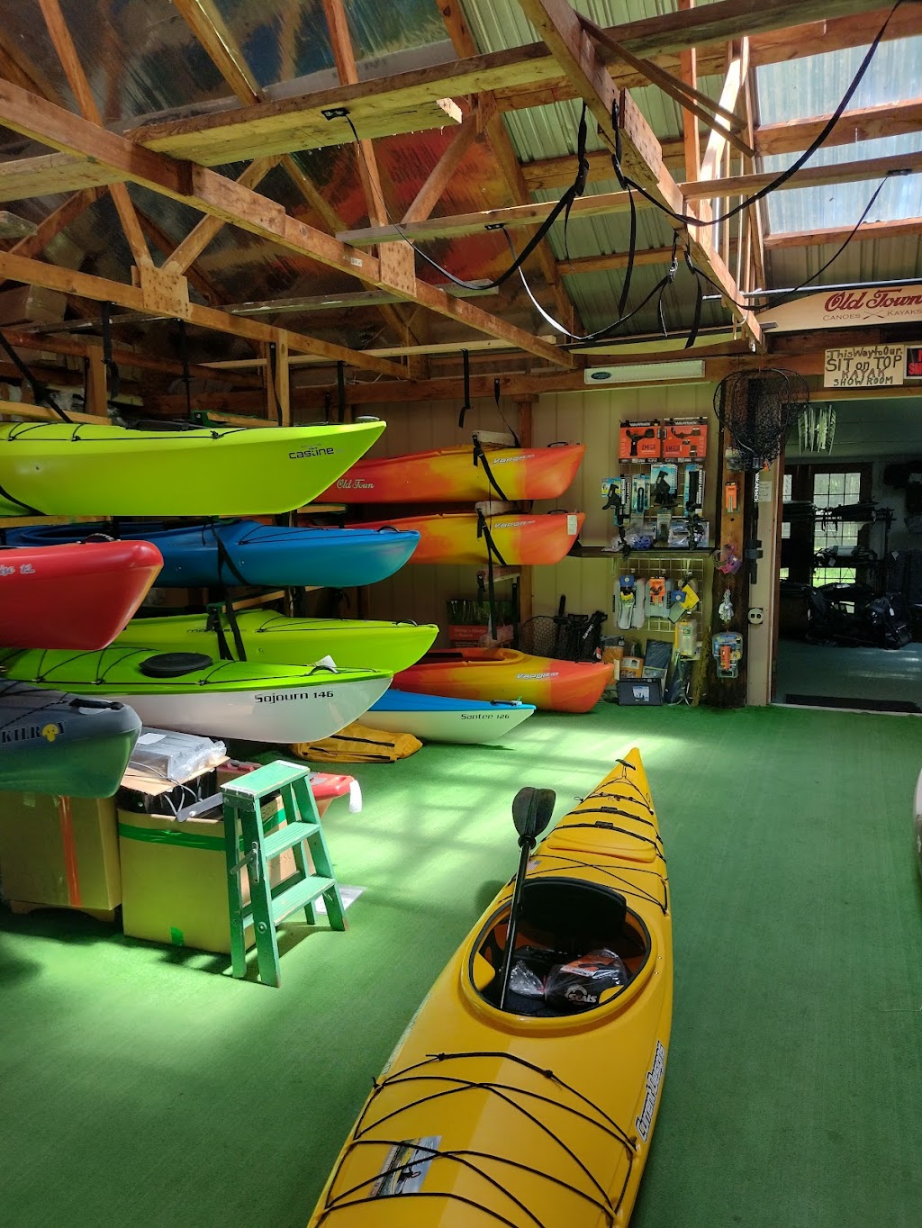 Oak Orchard Canoe Kayak Experts | 2133 Eagle Harbor Waterport Rd, Albion, NY 14411, USA | Phone: (585) 682-4849