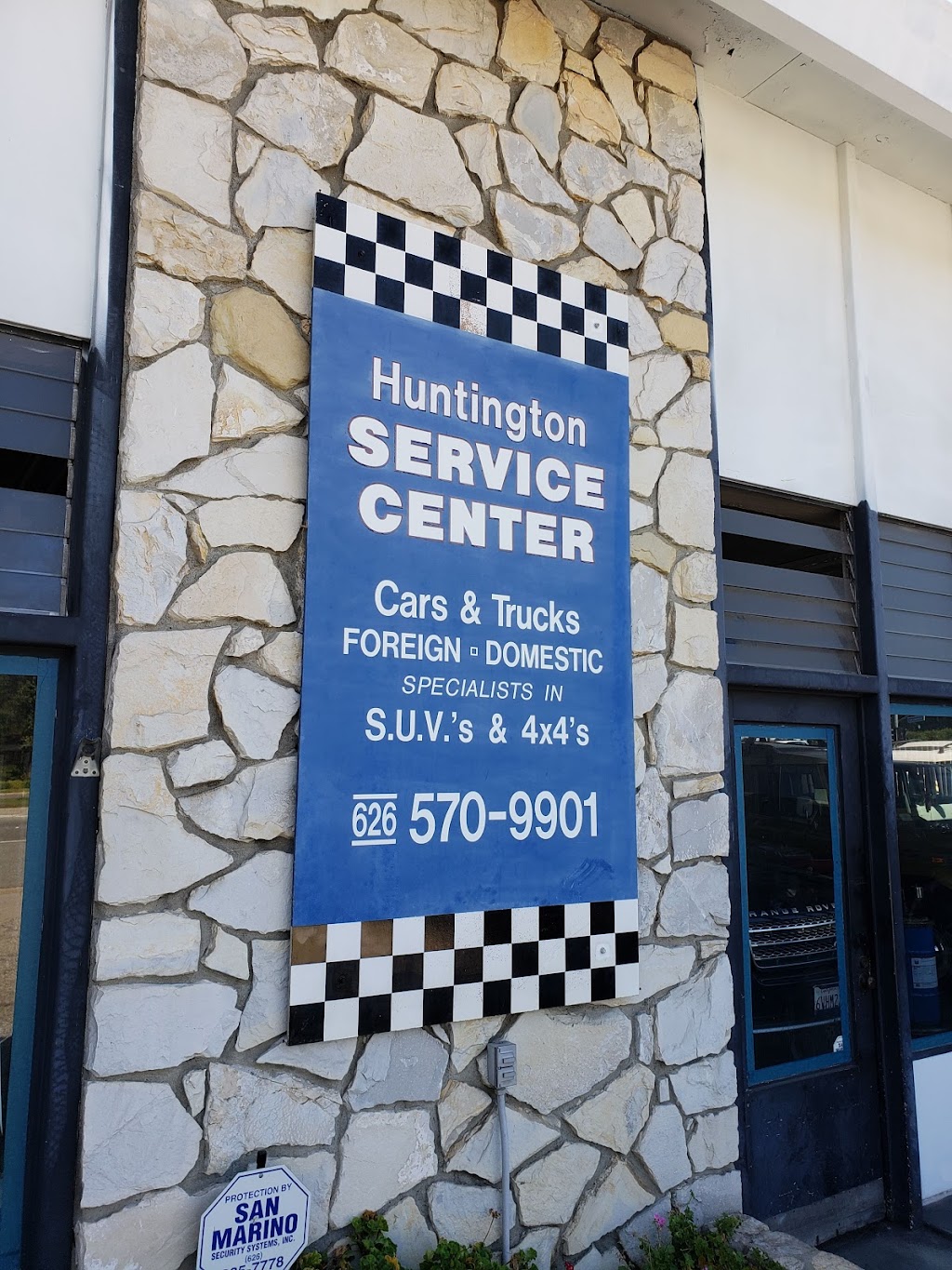 Huntington Service Center | 840 Huntington Dr, San Marino, CA 91108, USA | Phone: (626) 570-9901