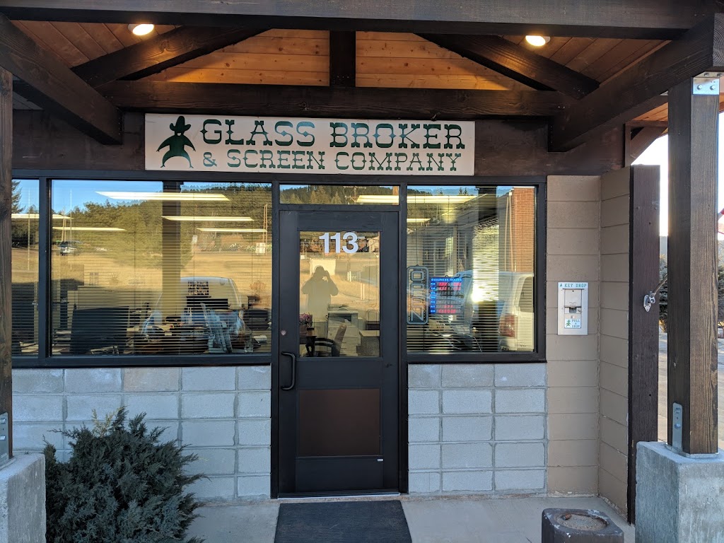 Glass Broker | 113 S Walnut St, Woodland Park, CO 80863, USA | Phone: (719) 687-2020