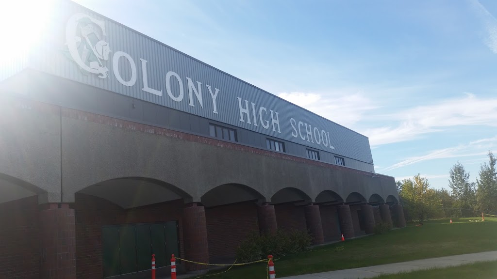 Colony High School | 9550 E Bogard Rd, Palmer, AK 99645, USA | Phone: (907) 861-5500