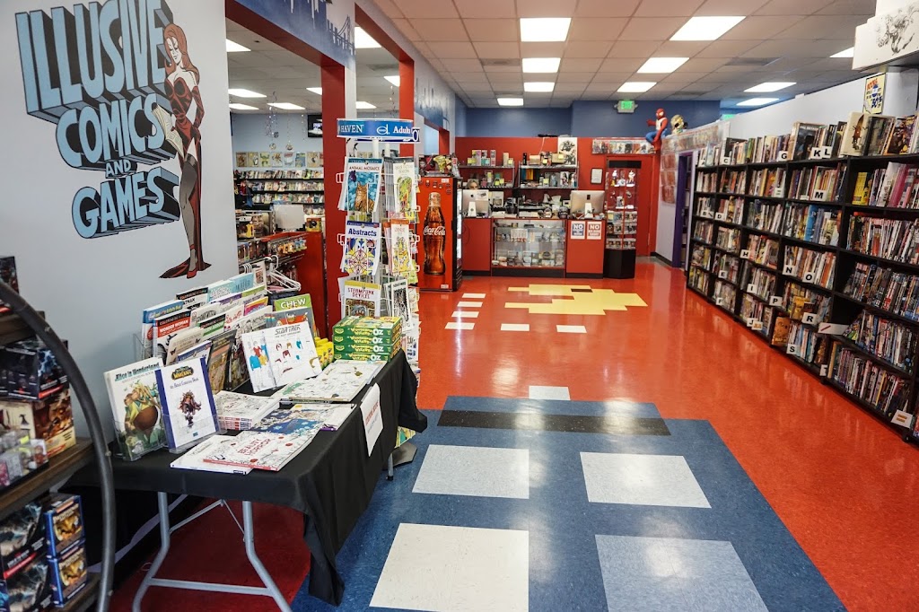 Illusive Comics & Games | 5245 Stevens Creek Blvd, Santa Clara, CA 95051, USA | Phone: (408) 985-7655