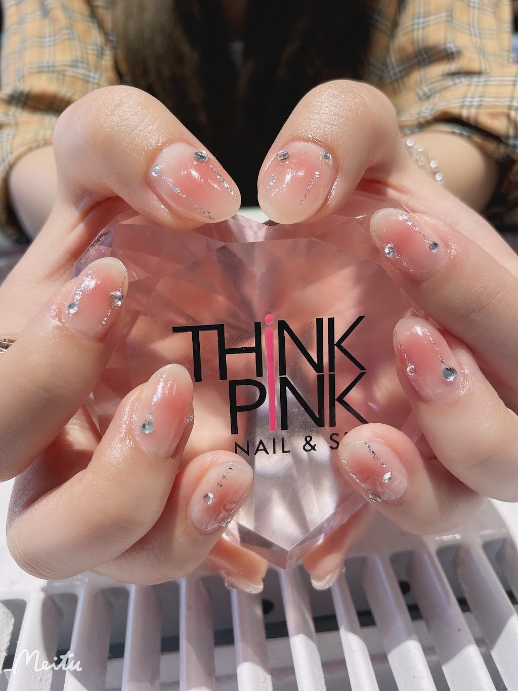 Think Pink Nail & Spa | 1650 Beale St #169, St Charles, MO 63303 | Phone: (636) 757-5188