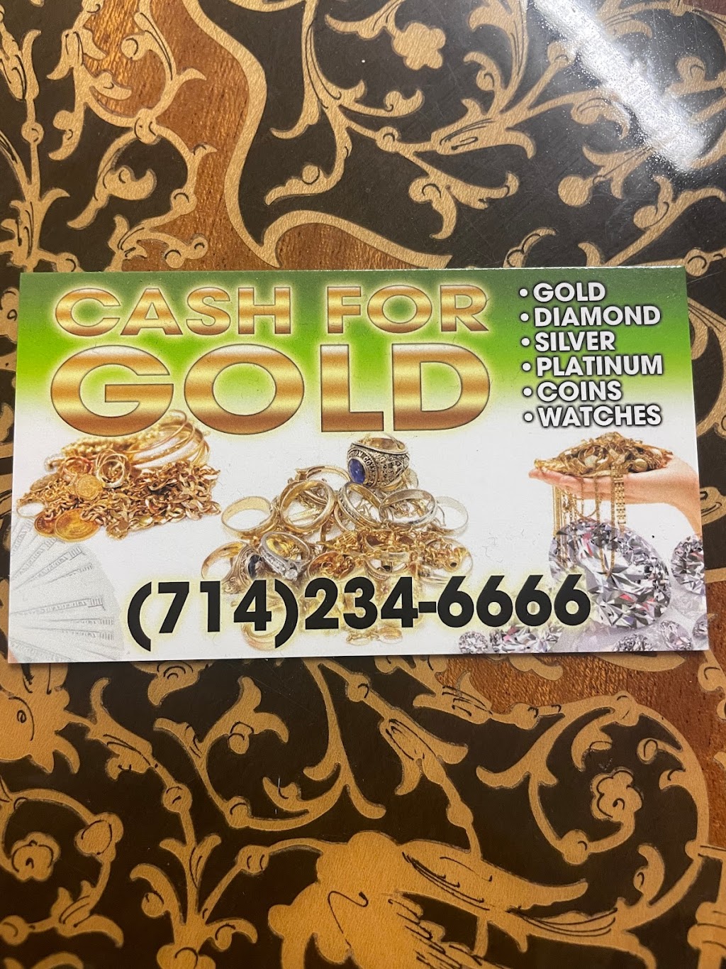 CASH FOR GOLD SILVER AND GIFT CARDS . | 13782 Goldenwest St, Westminster, CA 92683, USA | Phone: (714) 234-6666