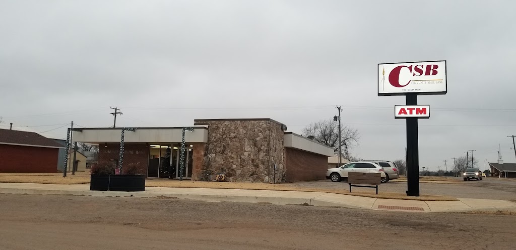 Community State Bank | Cashion, OK 73016 | Phone: (405) 433-2675