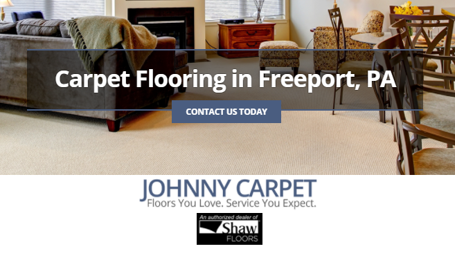 Johnny Carpet | 233 5th St, Freeport, PA 16229, USA | Phone: (724) 704-0834