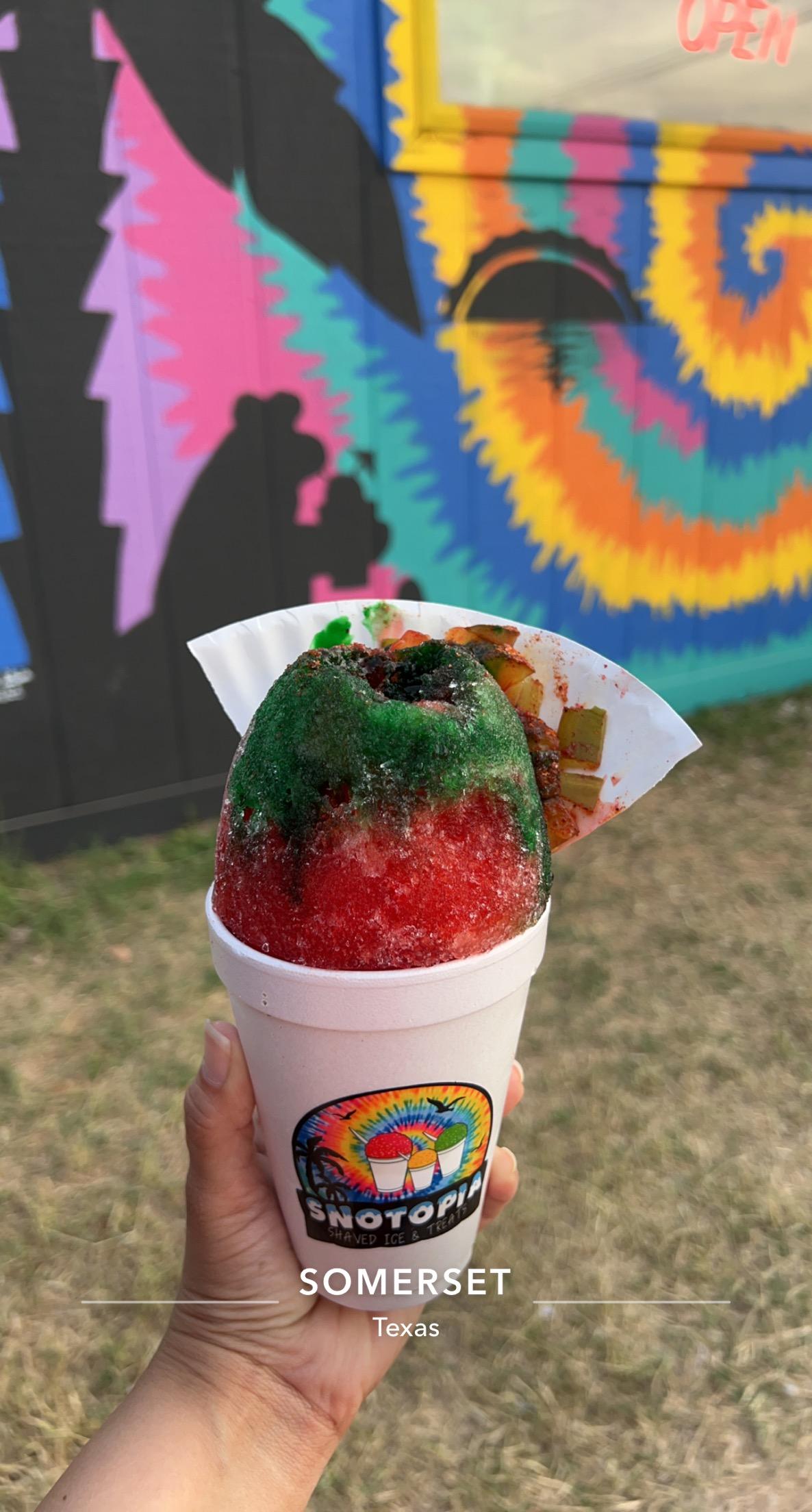 Snotopia Shaved Ice & Treats | 11761 Blanco Rd, San Antonio, TX 78216