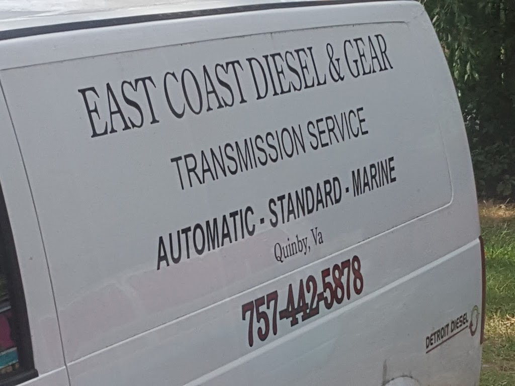 East Coast Diesel | 19645 Quinby Bridge Rd, Quinby, VA 23423, USA | Phone: (757) 442-5878