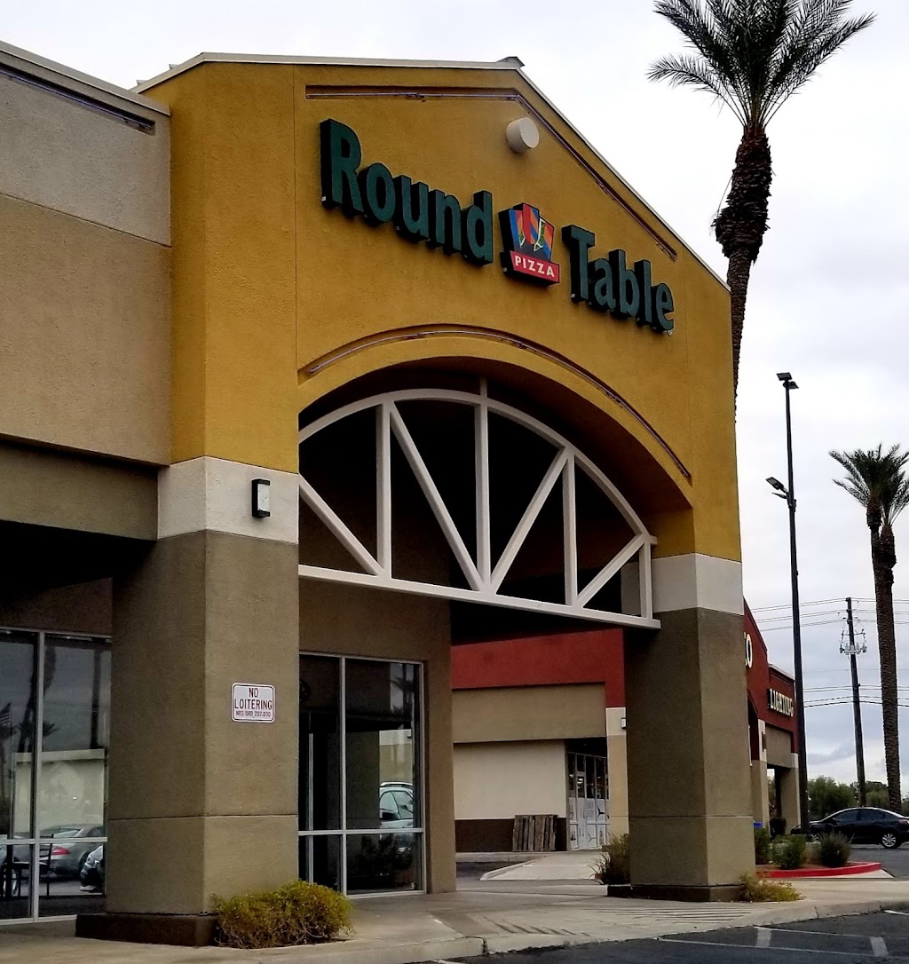 Round Table Pizza | 7141 S Eastern Ave #4A-C, Las Vegas, NV 89119, USA | Phone: (702) 483-6700