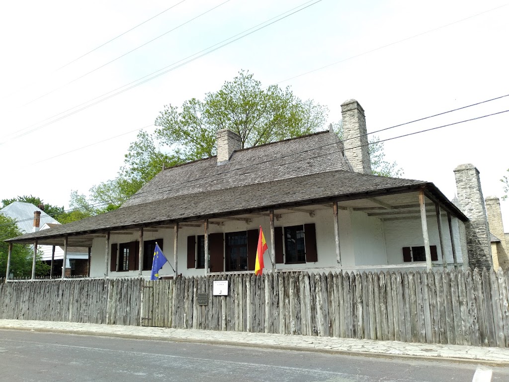 Ste. Genevieve Welcome Center | 66 S Main St, Ste. Genevieve, MO 63670, USA | Phone: (573) 883-7097