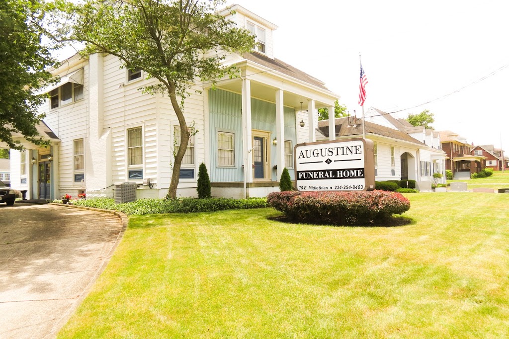 Augustine Funeral Home | 75 E Midlothian Blvd, Youngstown, OH 44507, USA | Phone: (234) 254-8403