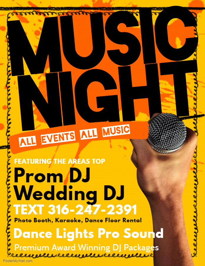 Wichita DJ Professionals | 9409 E Marion St, Wichita, KS 67210 | Phone: (316) 858-0653