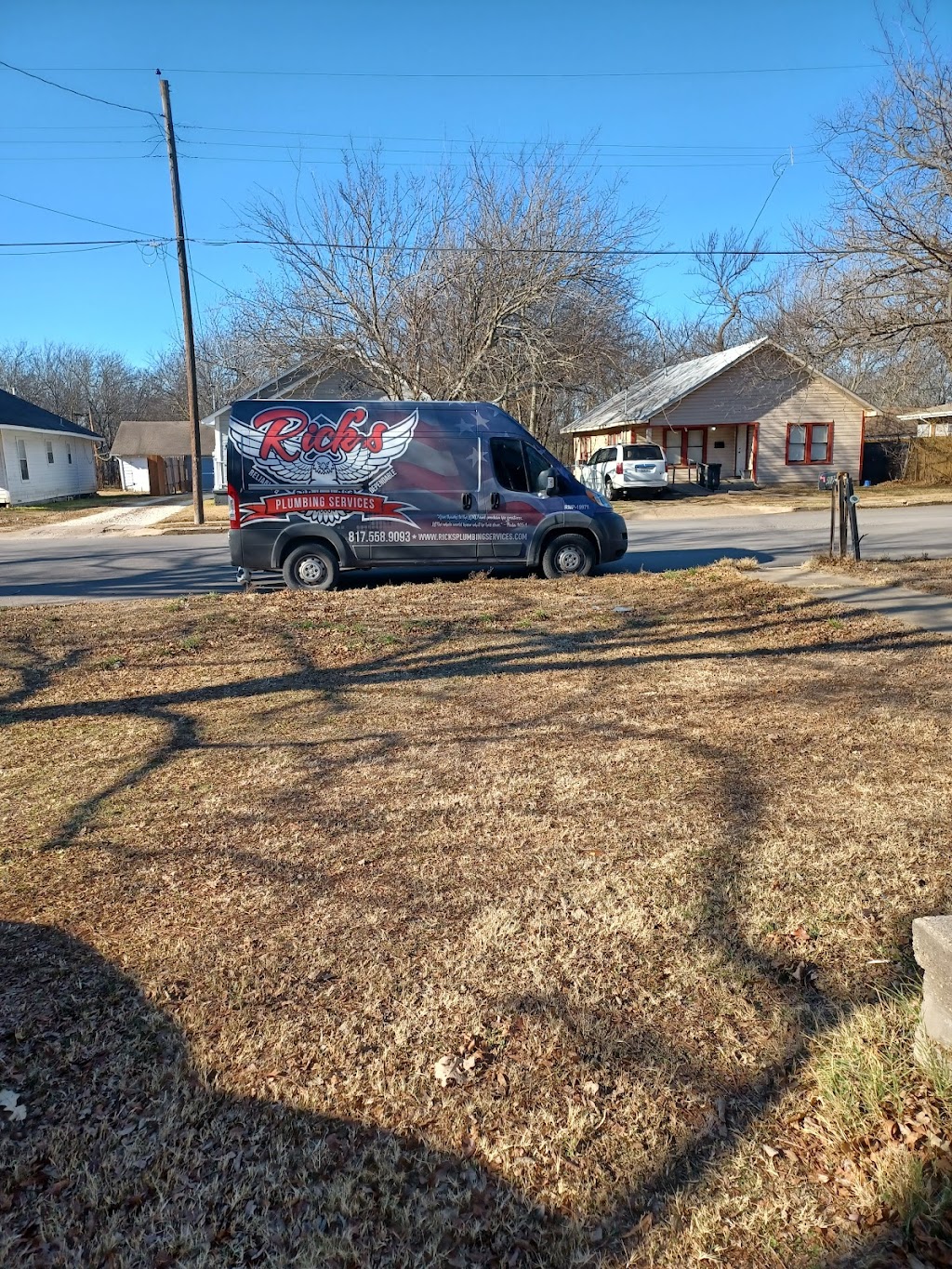 Ricks Plumbing Services | 2133 S Main St, Cleburne, TX 76033, USA | Phone: (817) 558-9093