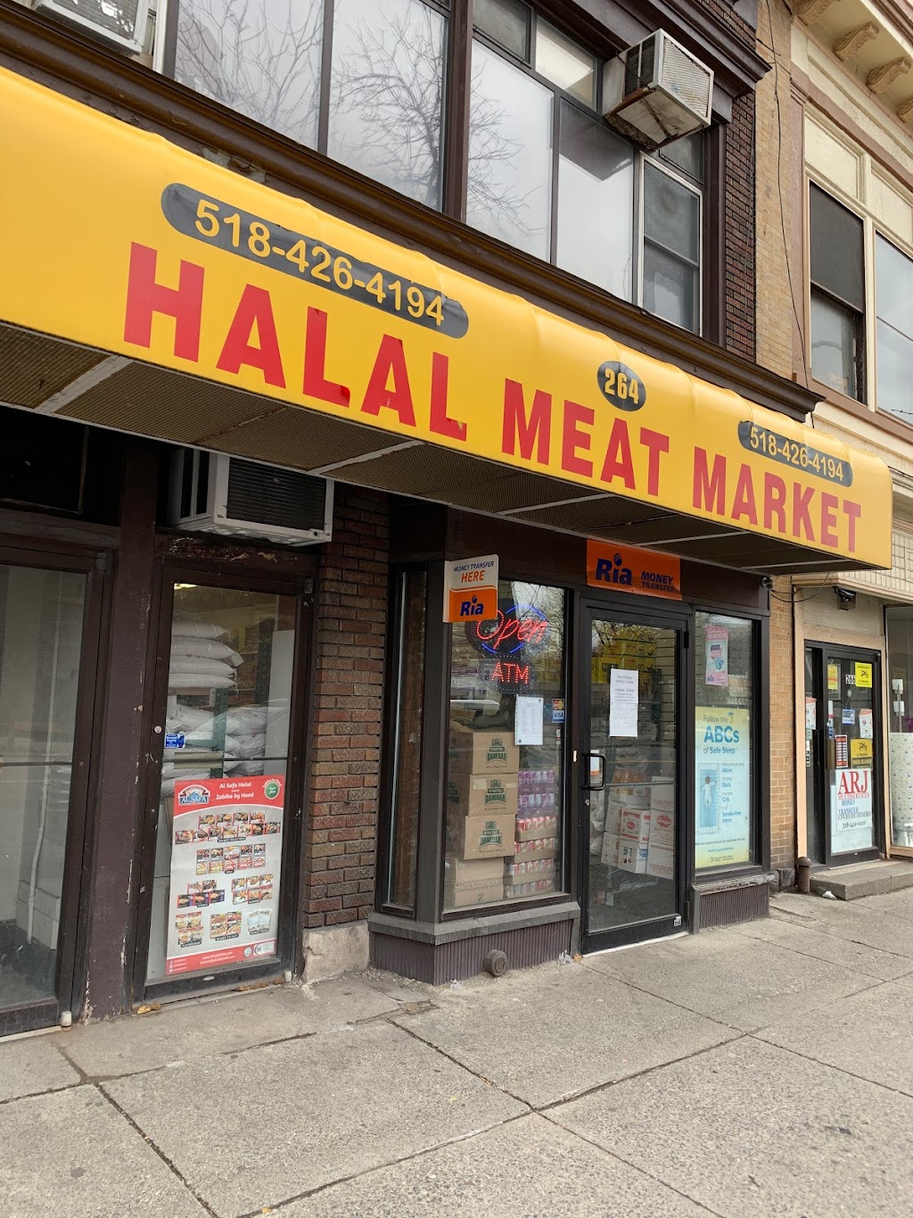 Halal market albany | 264 Central Ave, Albany, NY 12206, USA | Phone: (518) 426-4194