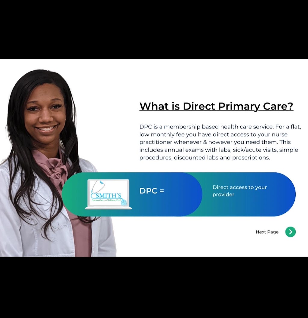 Smiths Primary Care and Wellness, PLLC | 2200 Silas Creek Pkwy #6b, Winston-Salem, NC 27103, USA | Phone: (336) 999-7009