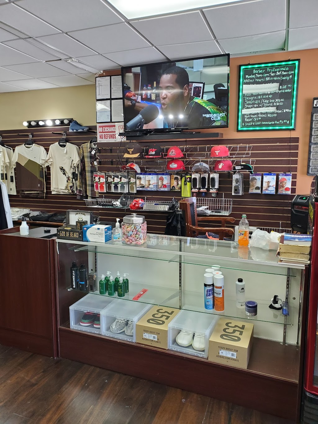 Barber Professionals Barber Shop | 3721 New MacLand Rd Suite 590, Powder Springs, GA 30127, USA | Phone: (770) 549-9947
