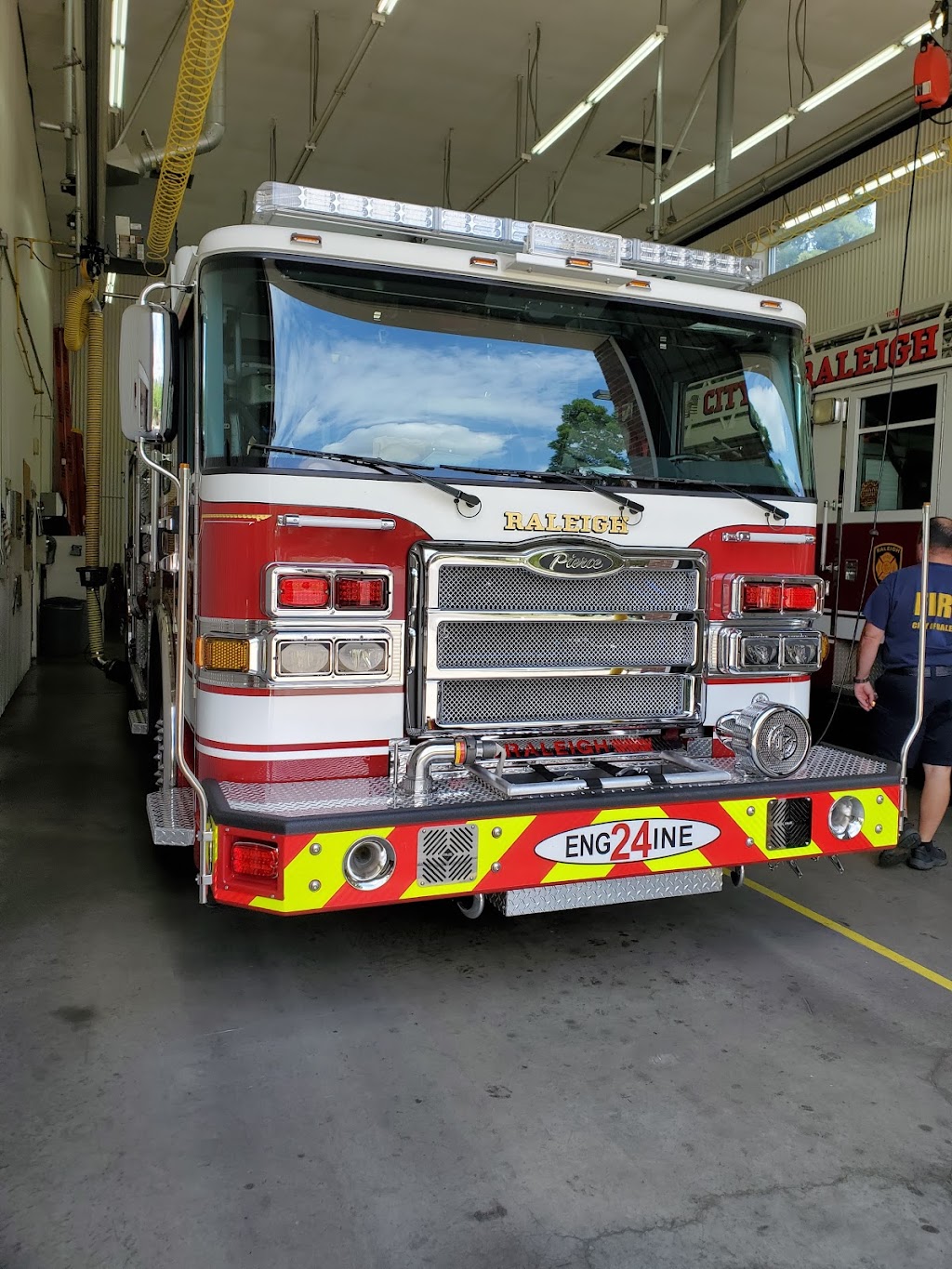 Raleigh Fire Station 24 | 10440 Fossil Creek Ct, Raleigh, NC 27617, USA | Phone: (919) 996-6115