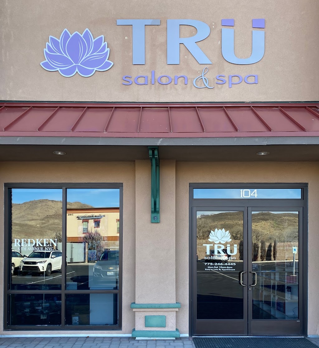 TRU Salon & Spa | 244 Dayton Valley Rd #104, Dayton, NV 89403 | Phone: (775) 246-4445