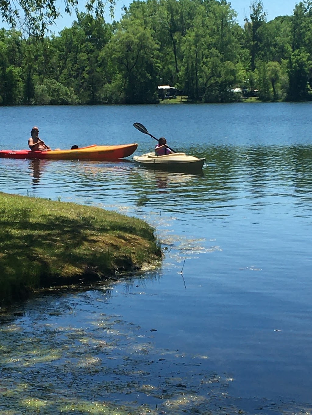 Lake Lenwood Beach & Campground | 7053 Lenwood Dr, West Bend, WI 53090, USA | Phone: (262) 334-1335