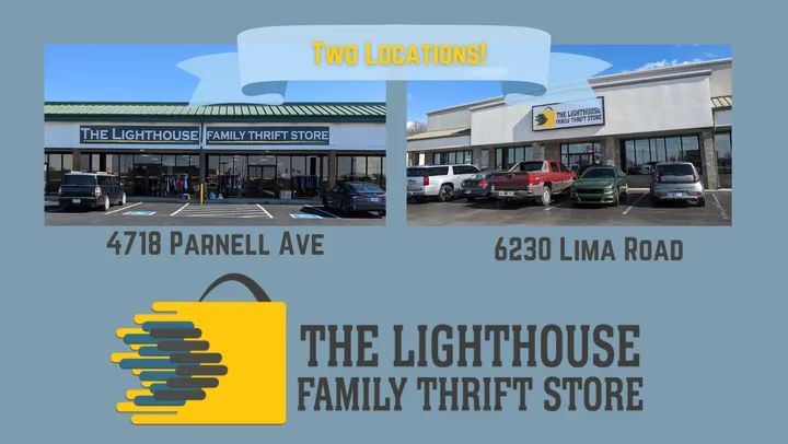 The Lighthouse Family Thrift Store | 4718 Parnell Ave, Fort Wayne, IN 46825, USA | Phone: (260) 446-7599