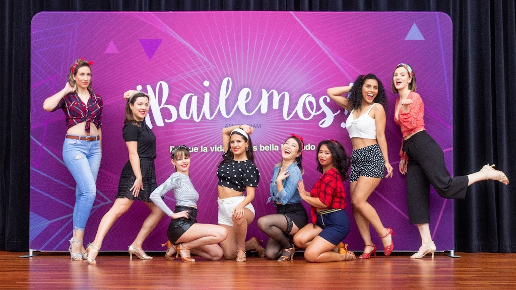 Bailemos Amsterdam | De Lairessestraat 157, 1075 HK Amsterdam, Netherlands | Phone: 06 11140476