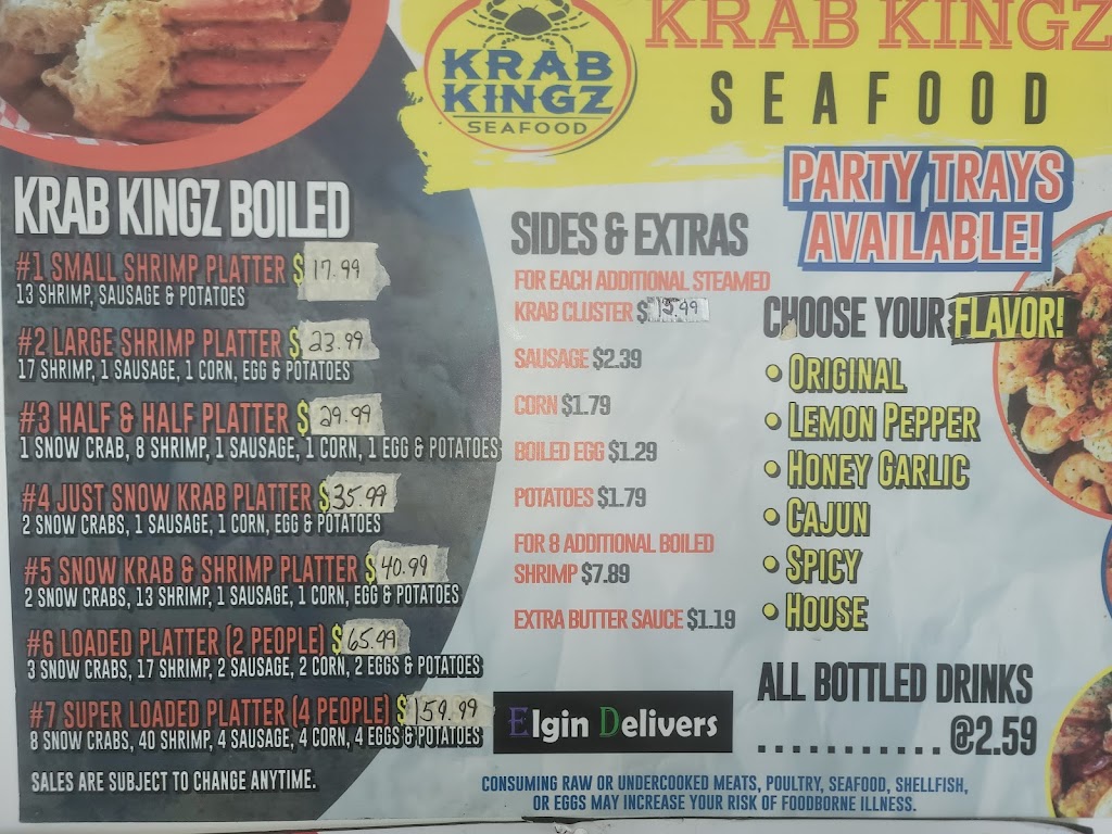 Krab Kingz Elgin | 300 US-290, Elgin, TX 78621, USA | Phone: (254) 423-6847