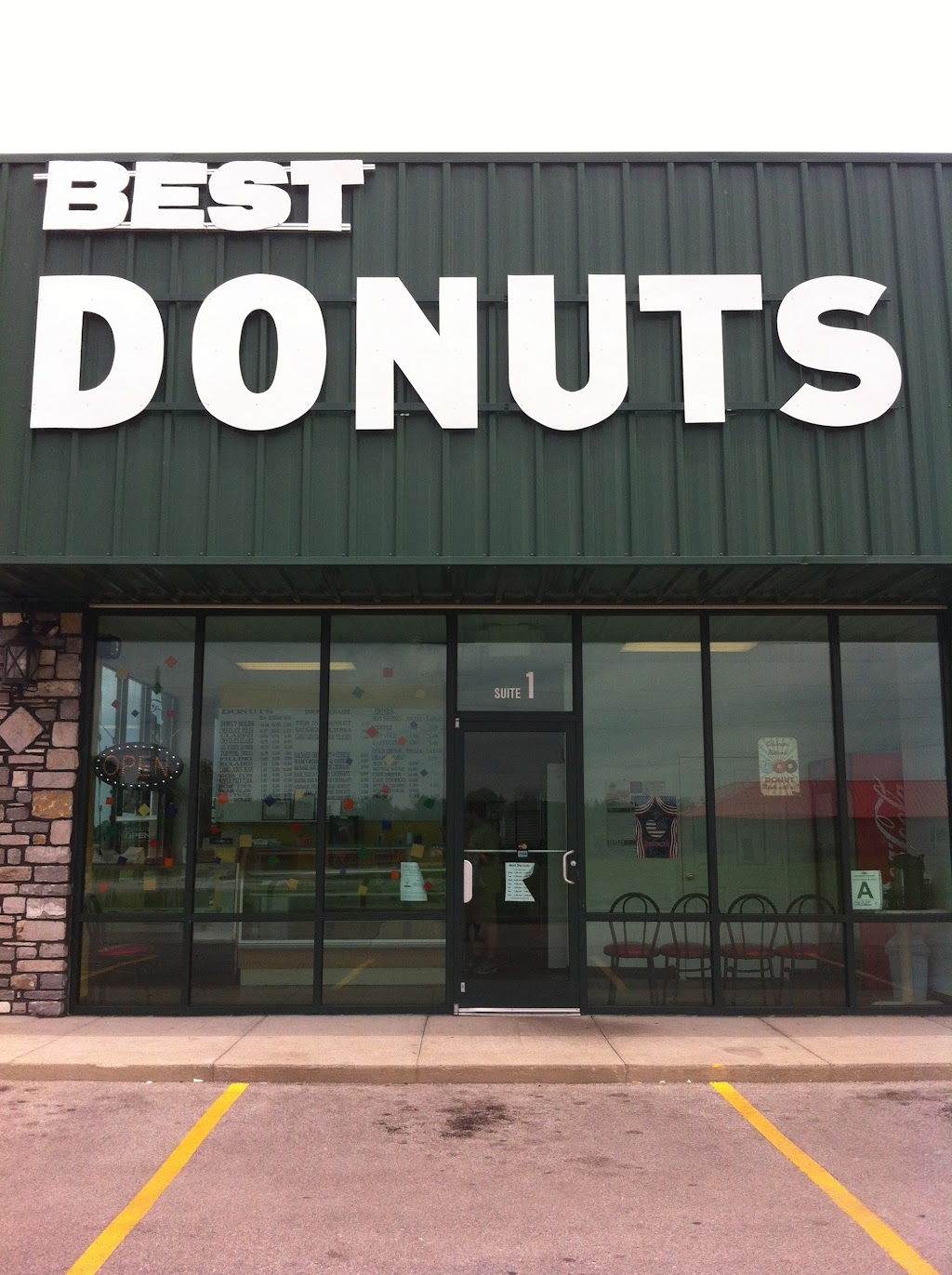 Best Donuts | 1085 Eagle Lake Dr #1, Lawrenceburg, KY 40342, USA | Phone: (502) 839-2006