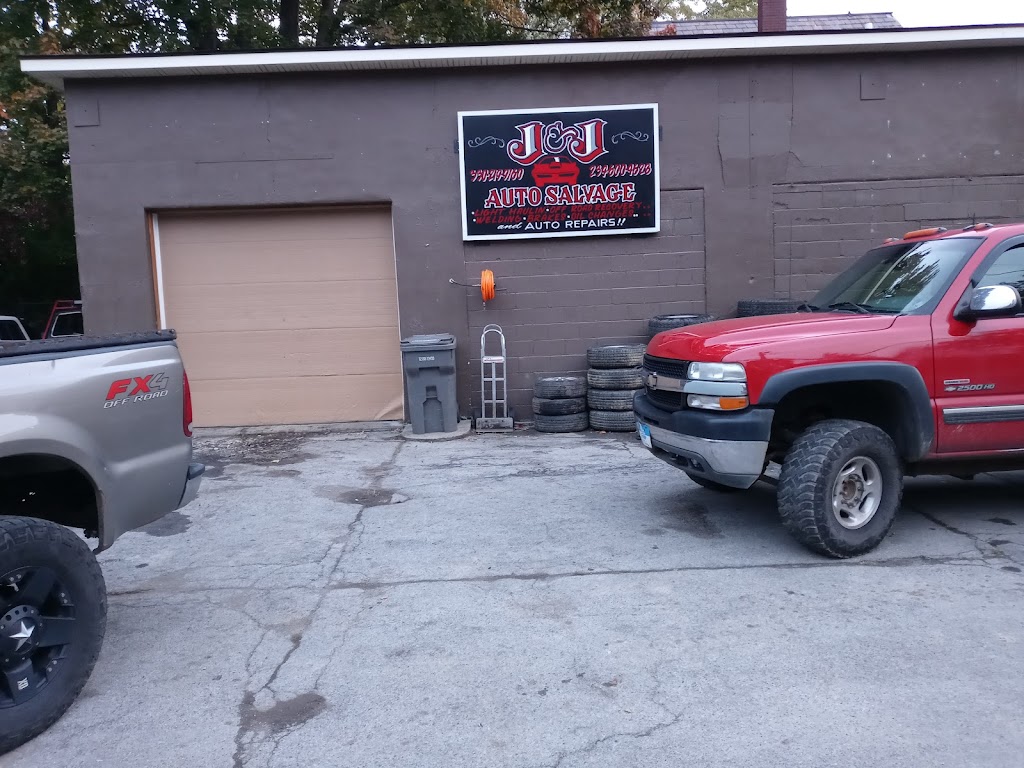 J&J Auto Salvage | 2729 Hillman St, Youngstown, OH 44507, USA | Phone: (234) 600-4628