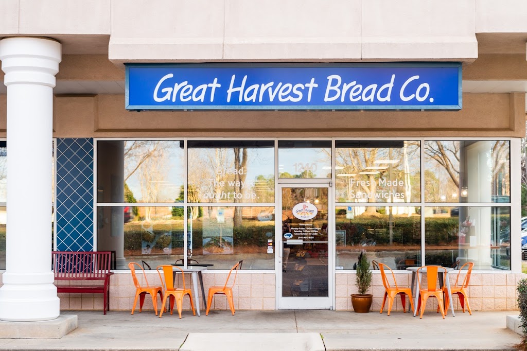 Great Harvest Bread Co - Cary | 1240 NW Maynard Rd, Cary, NC 27513, USA | Phone: (919) 460-8158