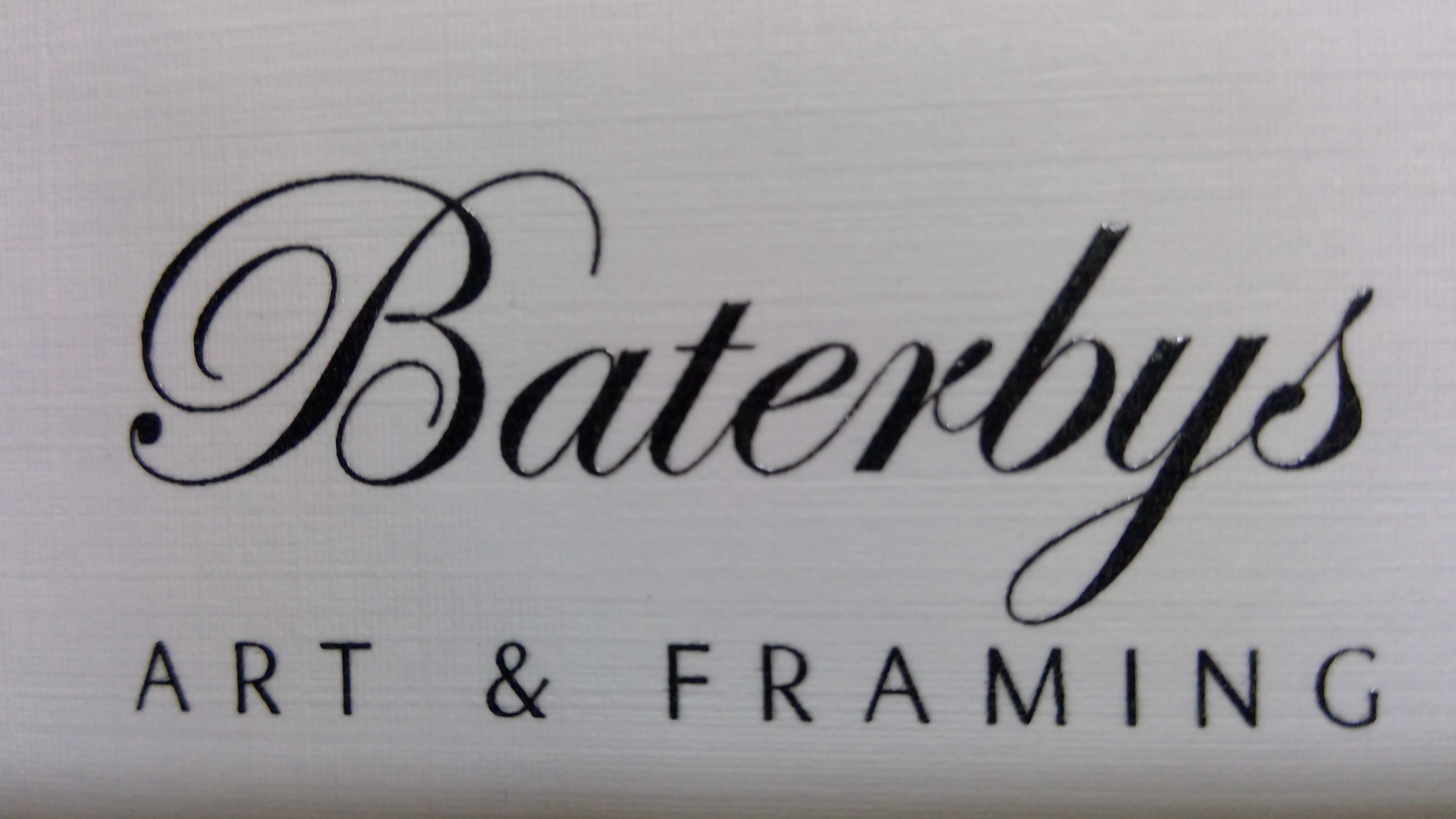 Baterbys art and framing | 2054 State Road 436 N, suite 108 -112, Winter Park, FL 32792, United States | Phone: (888) 682-9995